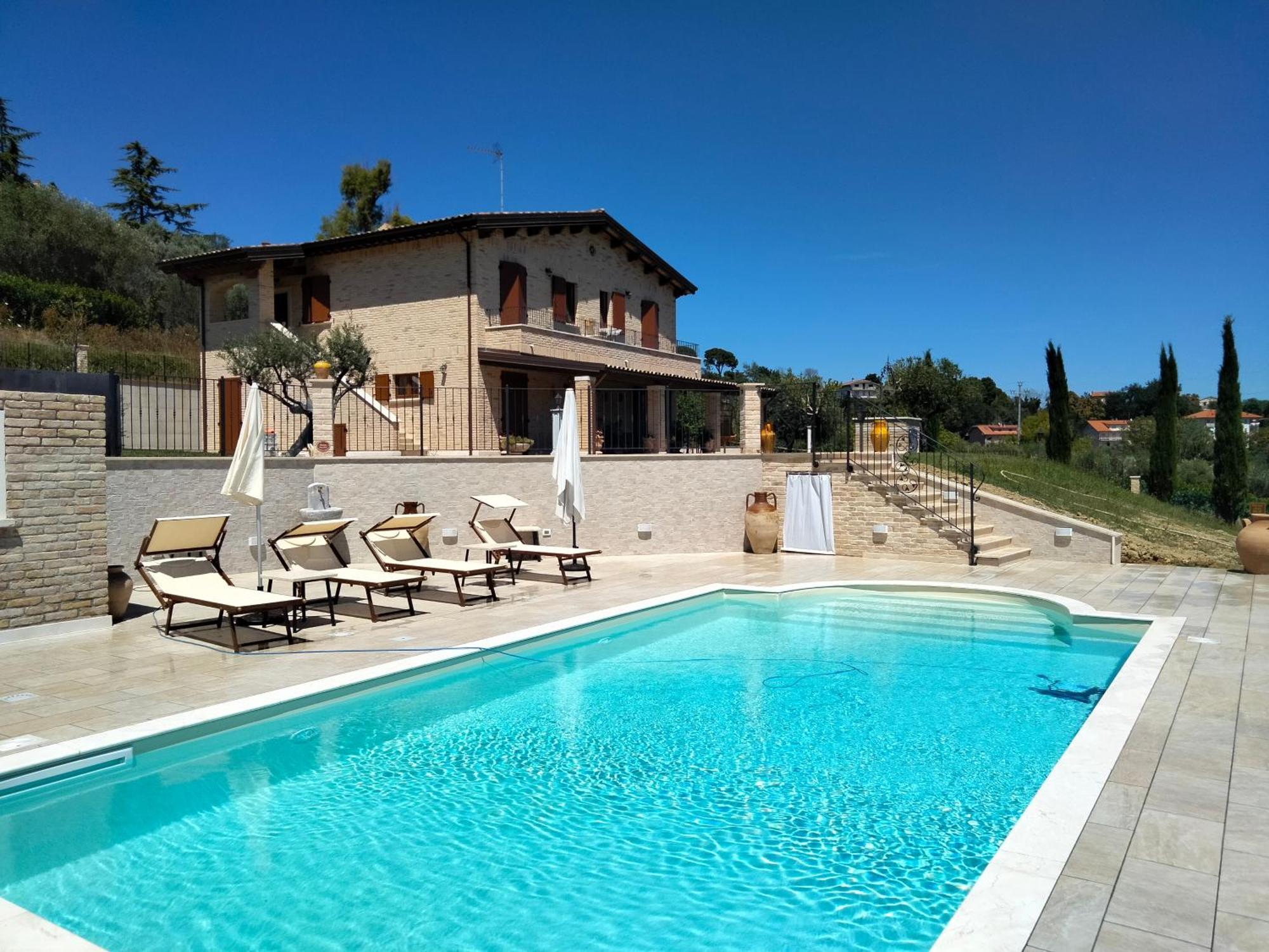 B&B L' Antica Fonte Spinetoli Exterior foto